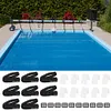 Swimming Blanket Strap Solar Cover Attachment Kit Reel Strap for Swimming Pool