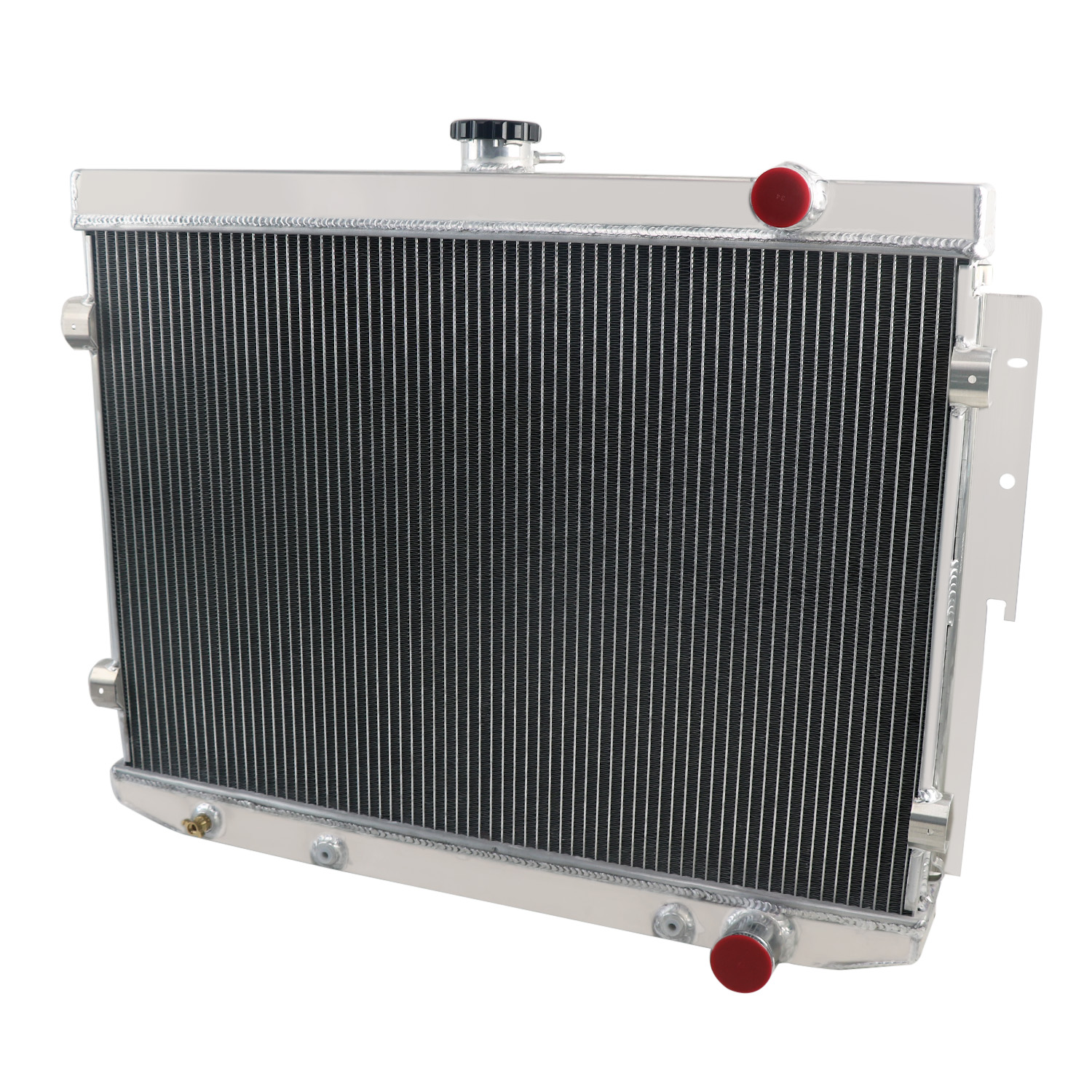 Alloyworks 4 Row Radiator For 1973-1978 Dodge Coronet Chrysler Newport ...