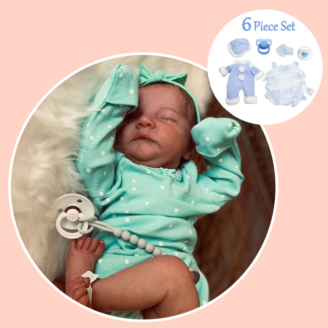 Cute 12 Inches Bebe Reborn Toys - Dolls For Baby