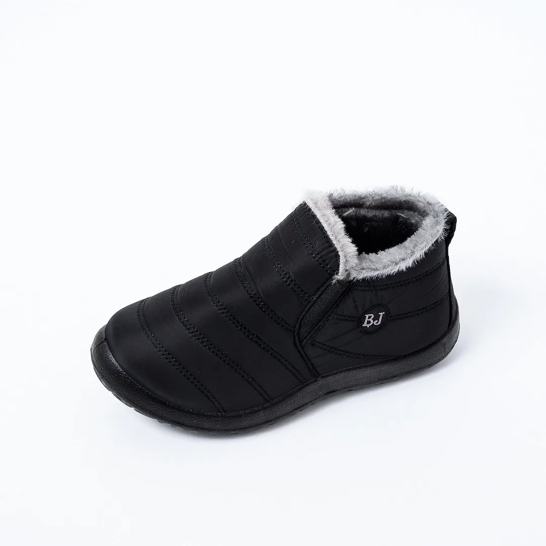 Classic Winter Men's Snow Boots Unisex Men's Motorcycle Boots Waterproof Luxury Mans Footwear Outdoor Sneakers Motorcycle Boots