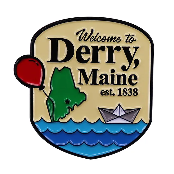 Foto del pin Welcome To Maine