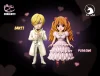 Wedding Ver. Sanji & Charlotte Pudding - ONE PIECE Resin Statue - MDS Studio