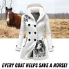 Women's Horse Winter Coat