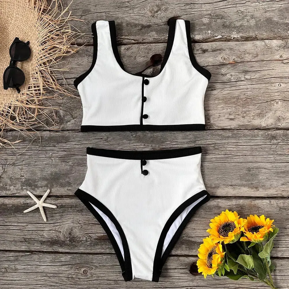 Brownm Up Bikini Set