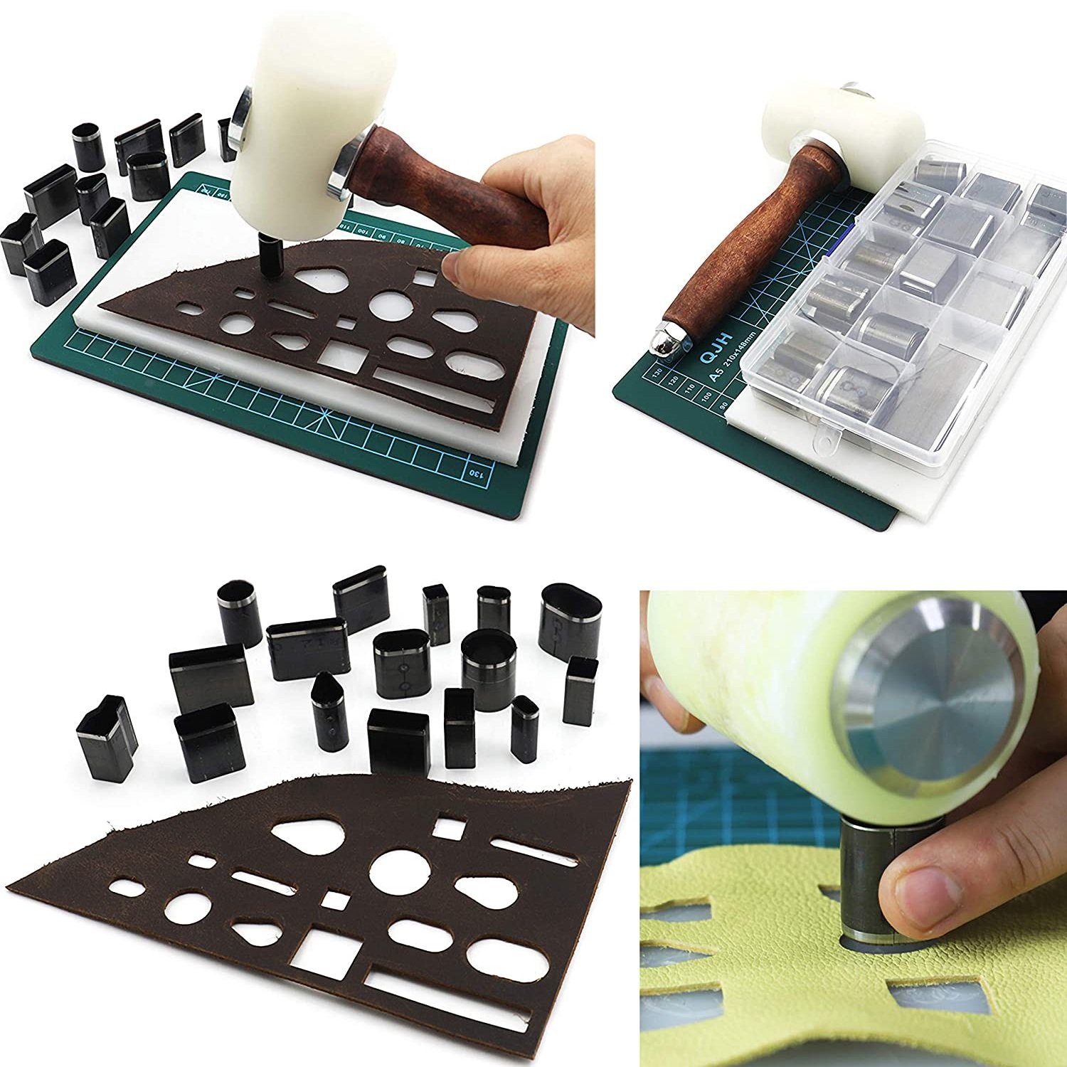 【Buy More Save More 】Leather Hole Punch Kit