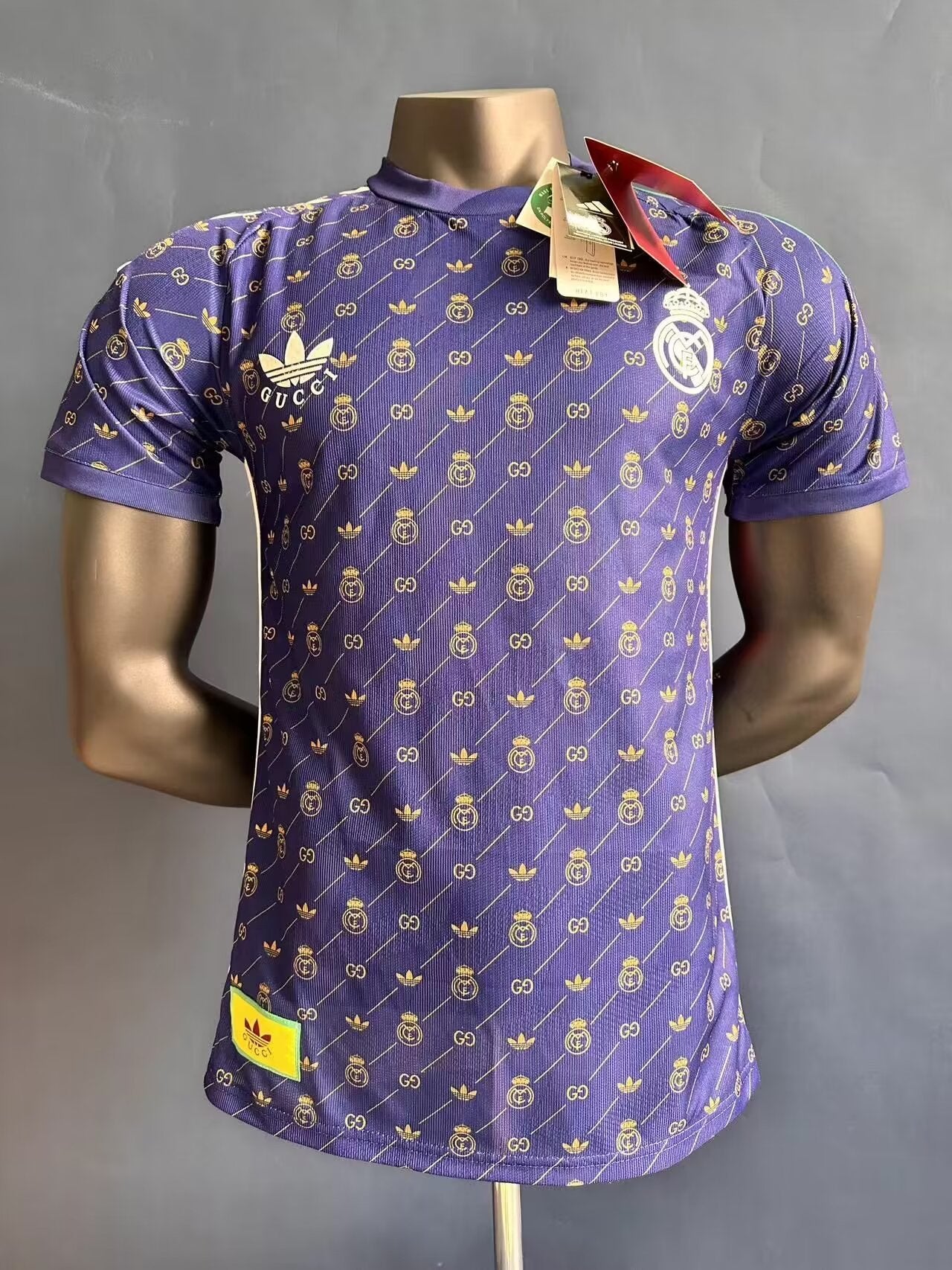 RLM maillot foot 2024 2025 concept x Gucci Maillot De Fou, site maillot de foot pas cher