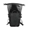 Motorcycle Bumper Bag Waterproof 8L Frame Crash Bars Bag Riding Tools (Black)