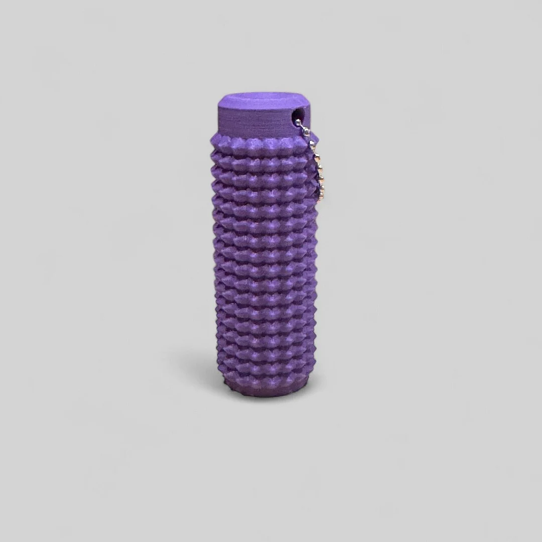 Spiky Grippie Stim Keychain for Anxiety Relief