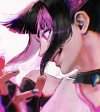 Juri Han Decorative Painting - Street Fighter - H-TWO Studio