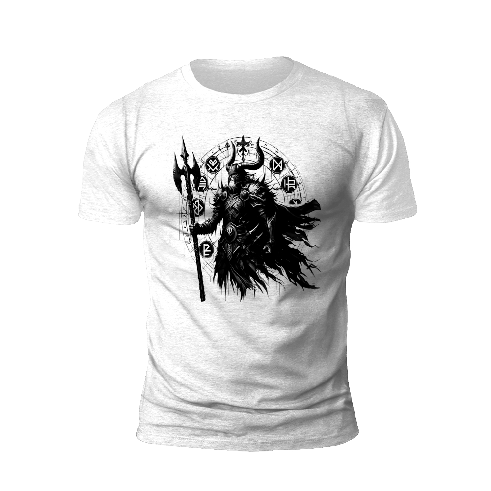 Warrior's Rune Shield T-shirt
