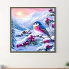 Diamond Painting - Full Round Drill - Birds(Canvas|40*40cm)