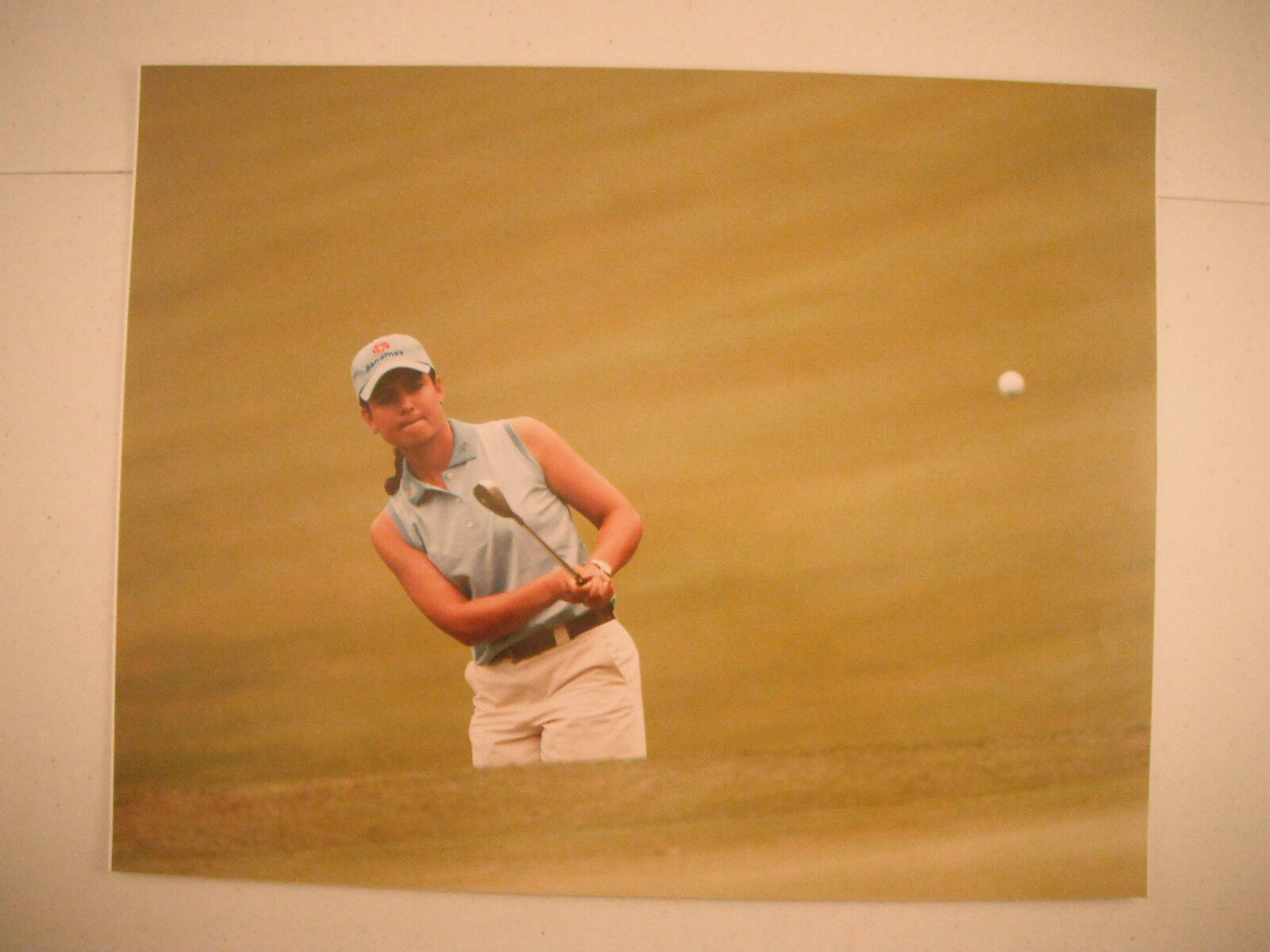 Lorena Osorio Golf Golfer Color 11x14 Promo Photo Poster painting