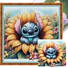 Stitch Disney-11CT Stamped Cross Stitch 40*40cm tapestrymarket