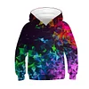 Kid Boy Girl Pullover Casual Loose Long Sleeve Hoodie