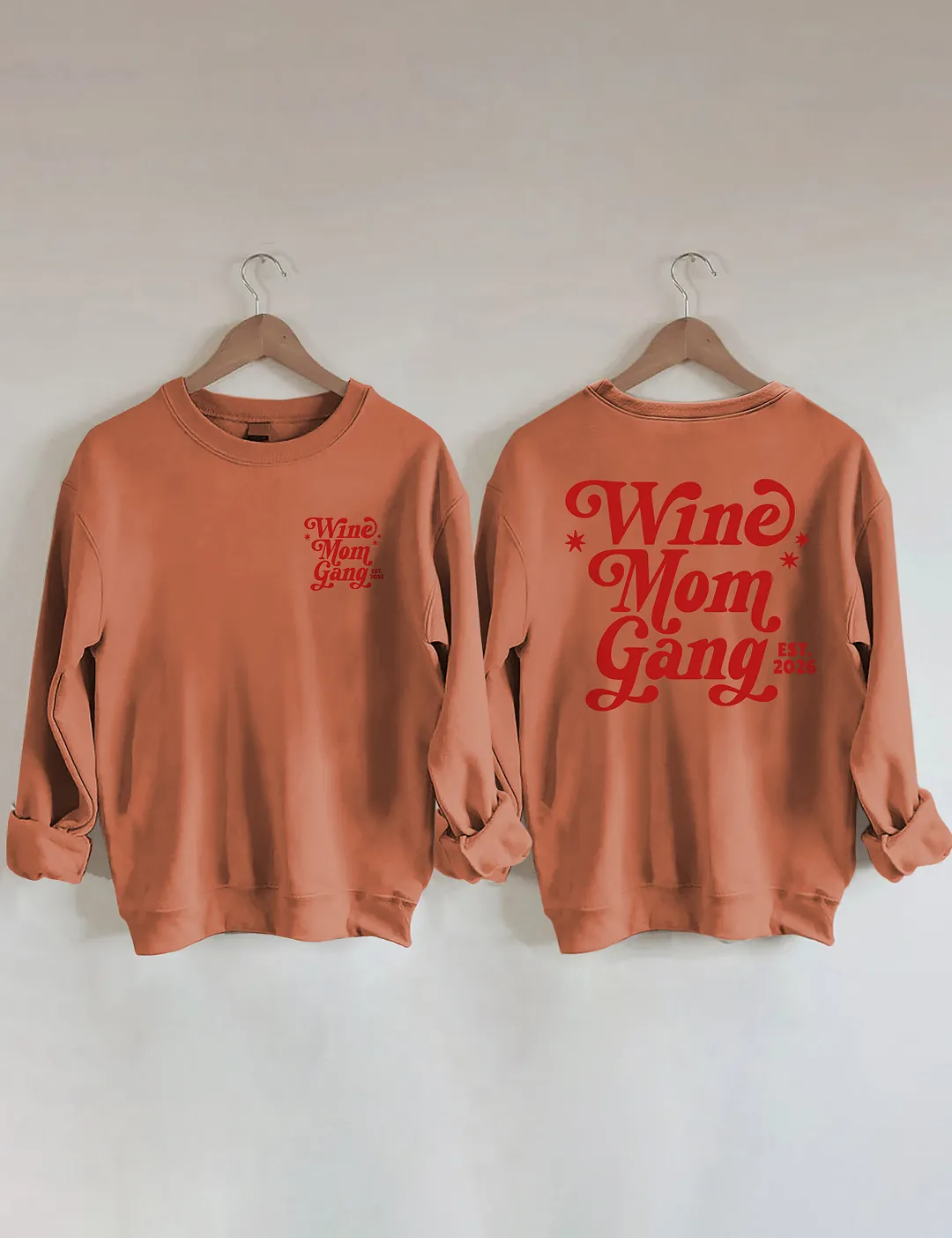Wine Moms Gang Sweatshirt