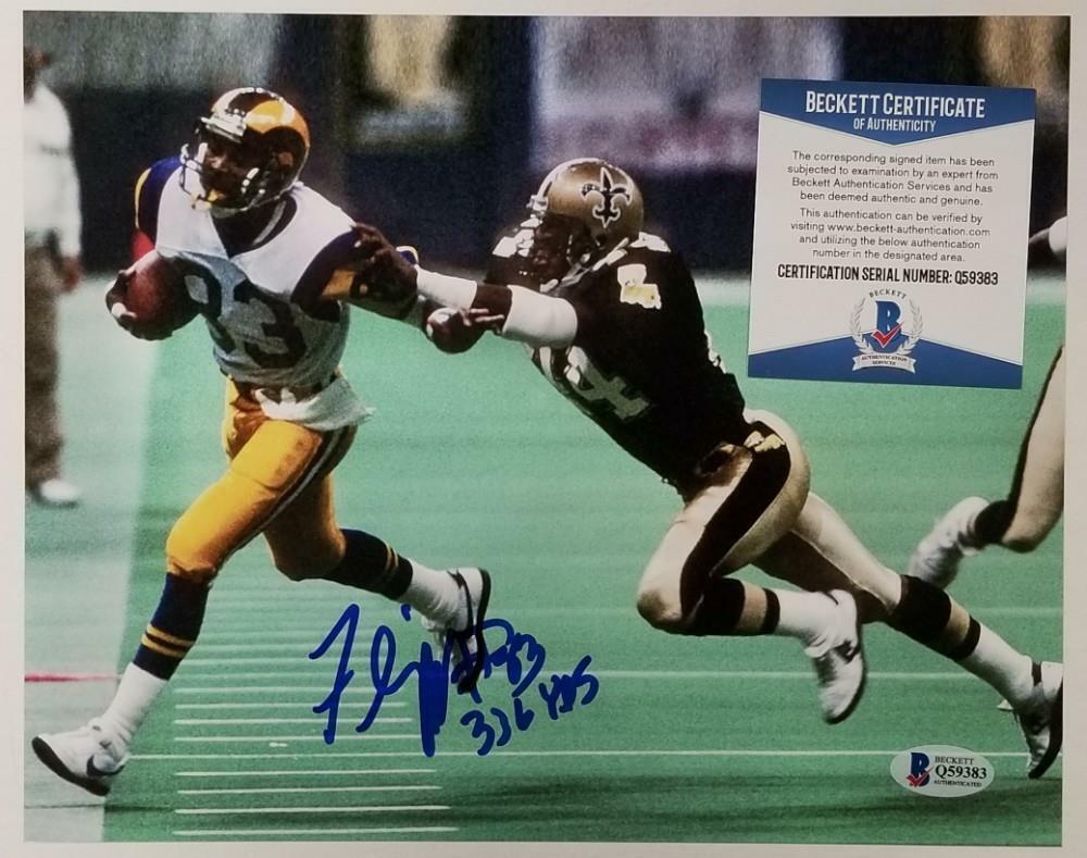 Willie Flipper Anderson signed 336 Yards