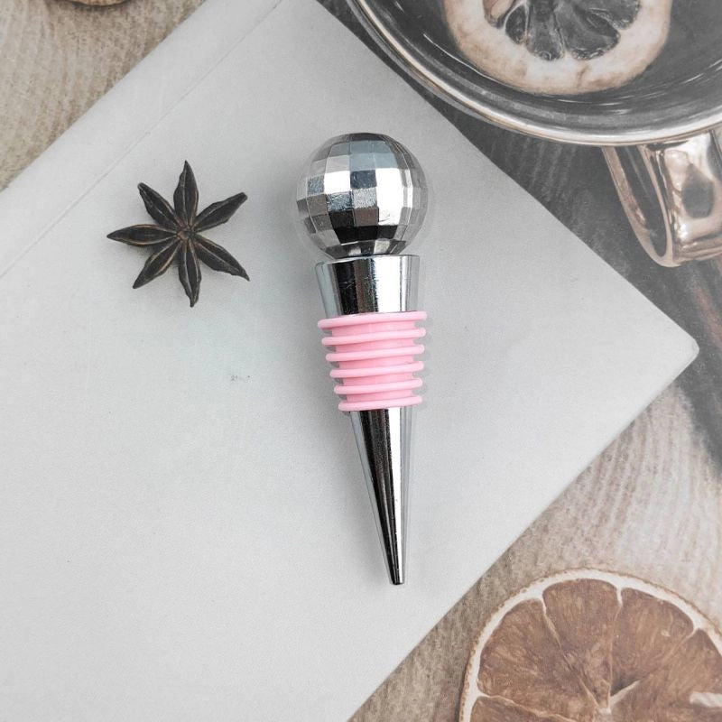 Casual Ball Zinc Alloy Wine Stopper 1 Piece