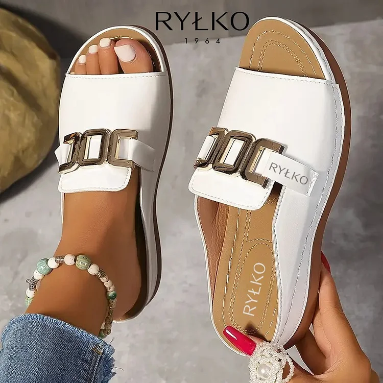 RYŁKO® Nowe Sandały Platformowe