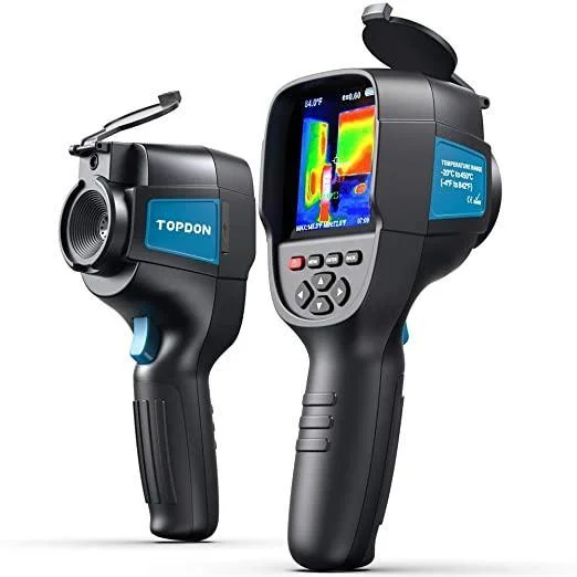 topdon ir infrared thermal imaging camera handheld itc6
