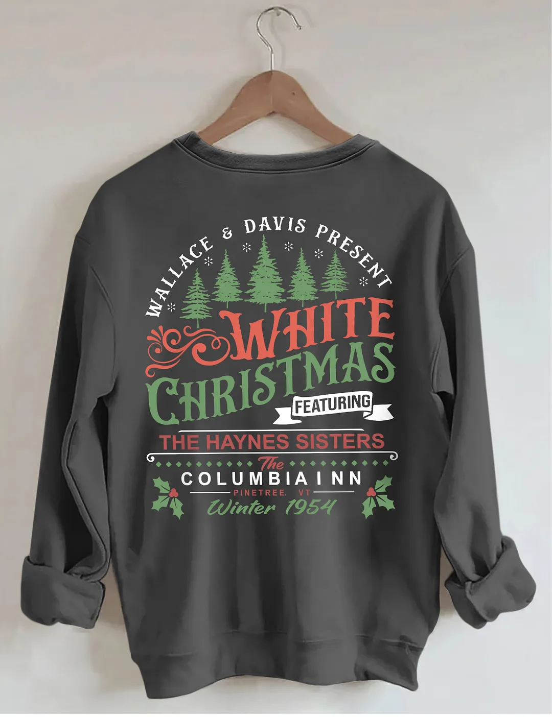White Christmas Sweatshirt