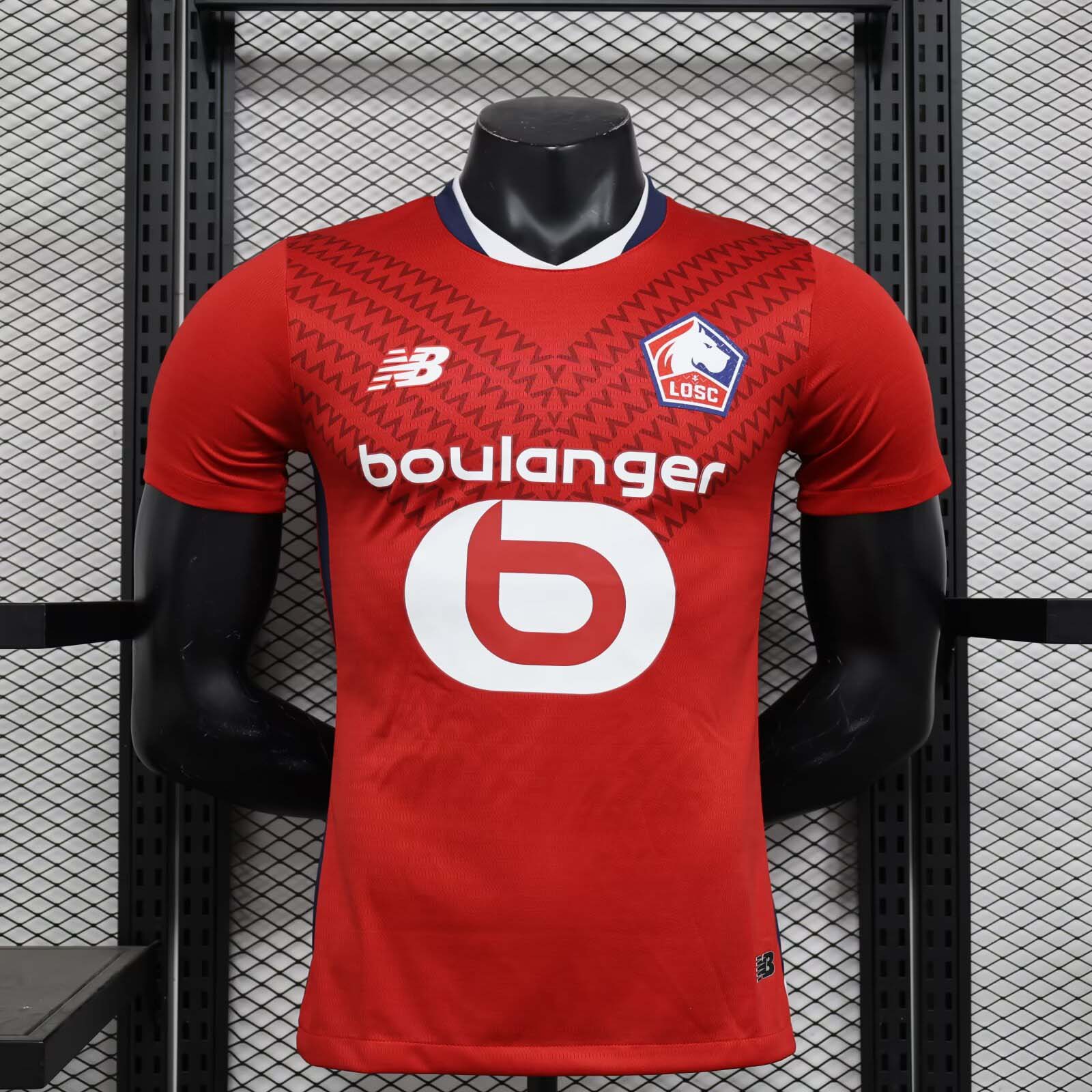2024-2025 Player LOSC  Lille Home Football Shirt 1:1 Thai Quality