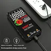 S11 9999 Counts Smart Digital Multimeter AC DC NCV Tester (Black)