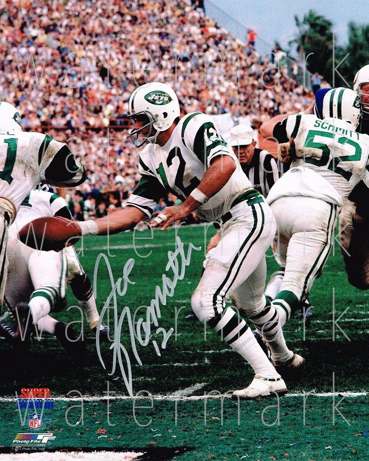 Joe Namath New York JETS signed Photo Poster painting 8X10 poster picture autograph RP