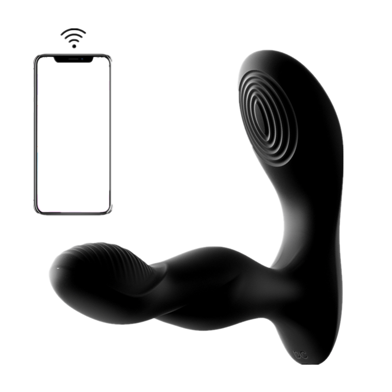 App Remote Control Anal Vibrator Male Prostate Massager Rosetoy Official