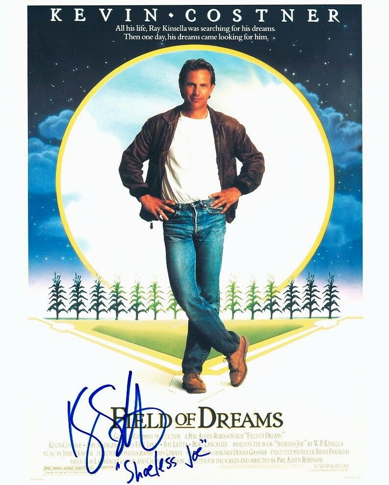 RAY LIOTTA signeds FIELD OF DREAMS 8x10 MINI-POSTER w/ coa SHOELESS JOE JACKSON