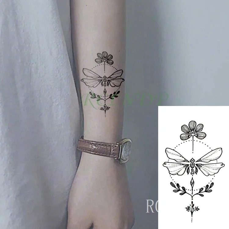 Waterproof Temporary Tattoo Sticker Music Note Tattoos Flash Fake Tatoo Tatouage Tatto For Men Women Kids