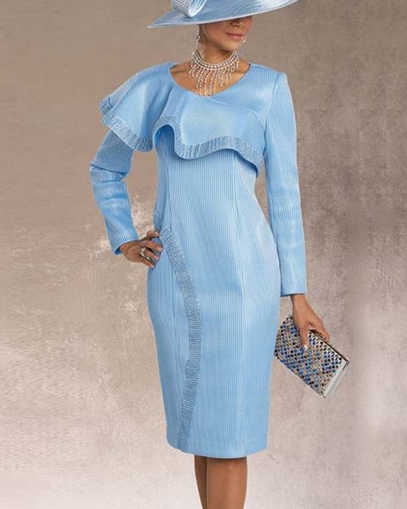 Ladies Casual Elegant Versatile Dress