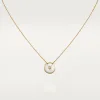 CARTIER AMULETTE DE CARTIER NECKLACE, XS MODEL