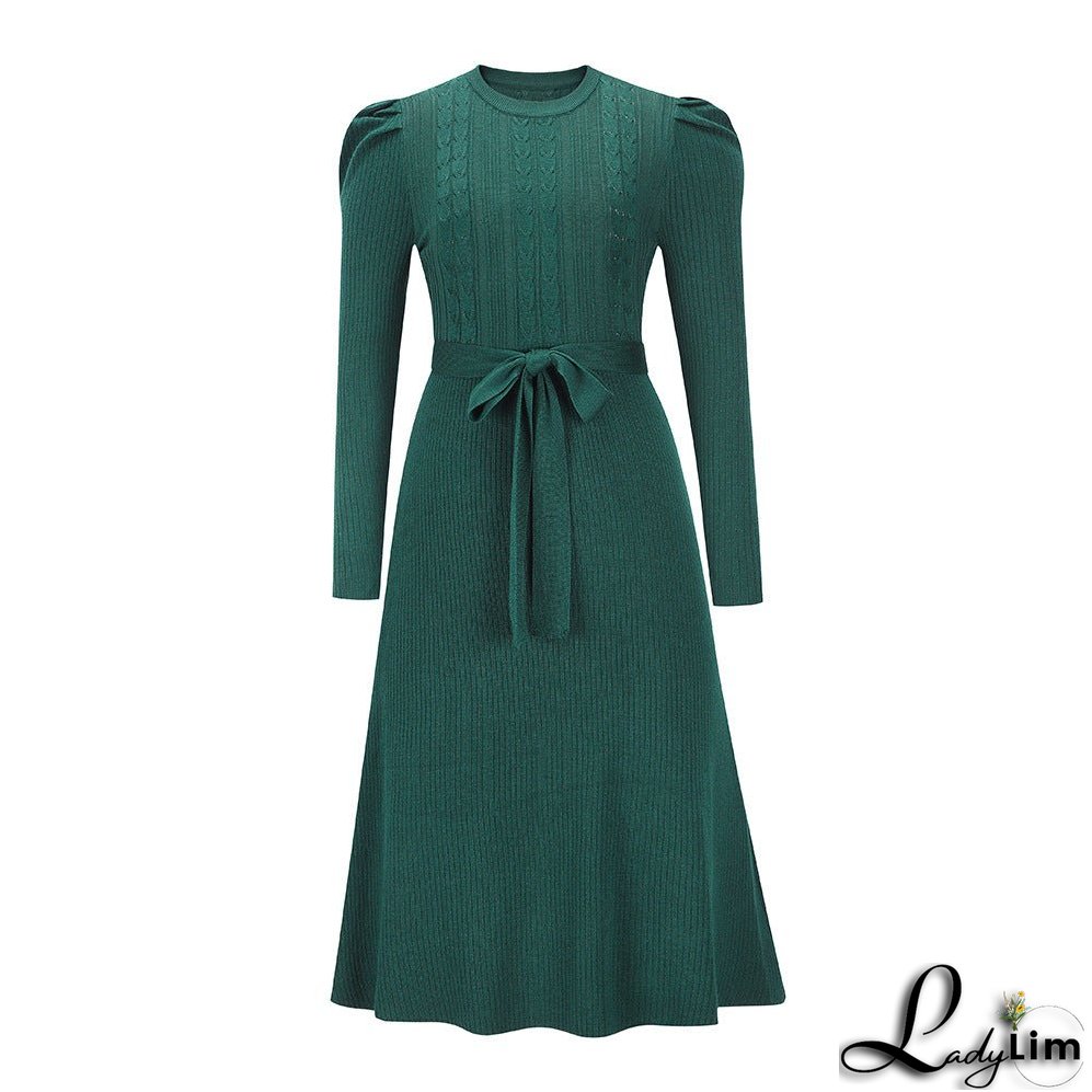 Classic and Elegant winter Dress