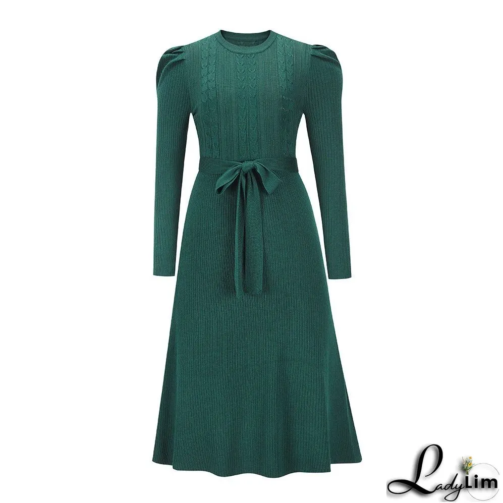 Classic and Elegant winter Dress