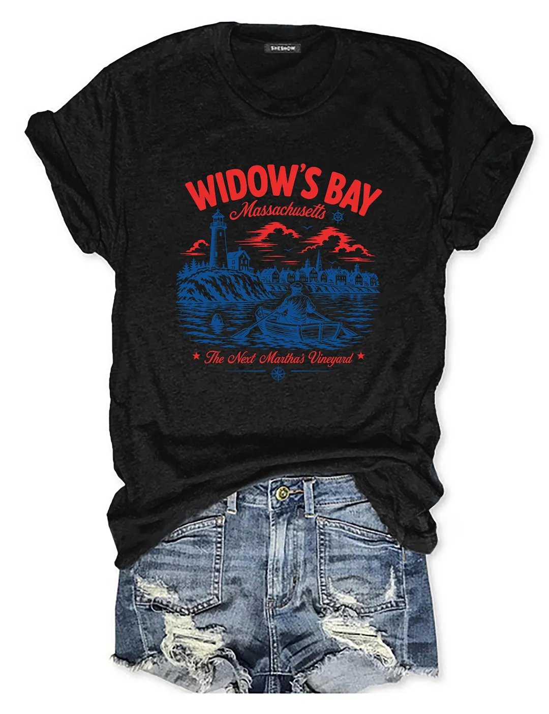 Widow's Bay Massachusetts T-shirt