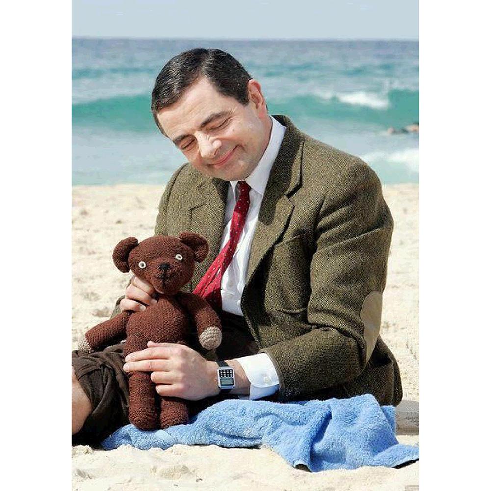 

40*30CM-Mr. Bean-Round Drill Diamond Painting, 501 Original