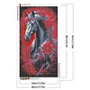 (40*70cm)Horse - Full Round Drill Diamond Painting