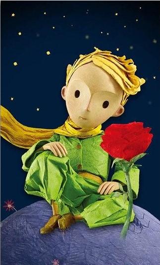 

Little Prince With Red Rose – Paint By Numbers - 40*50CM, 501 Original
