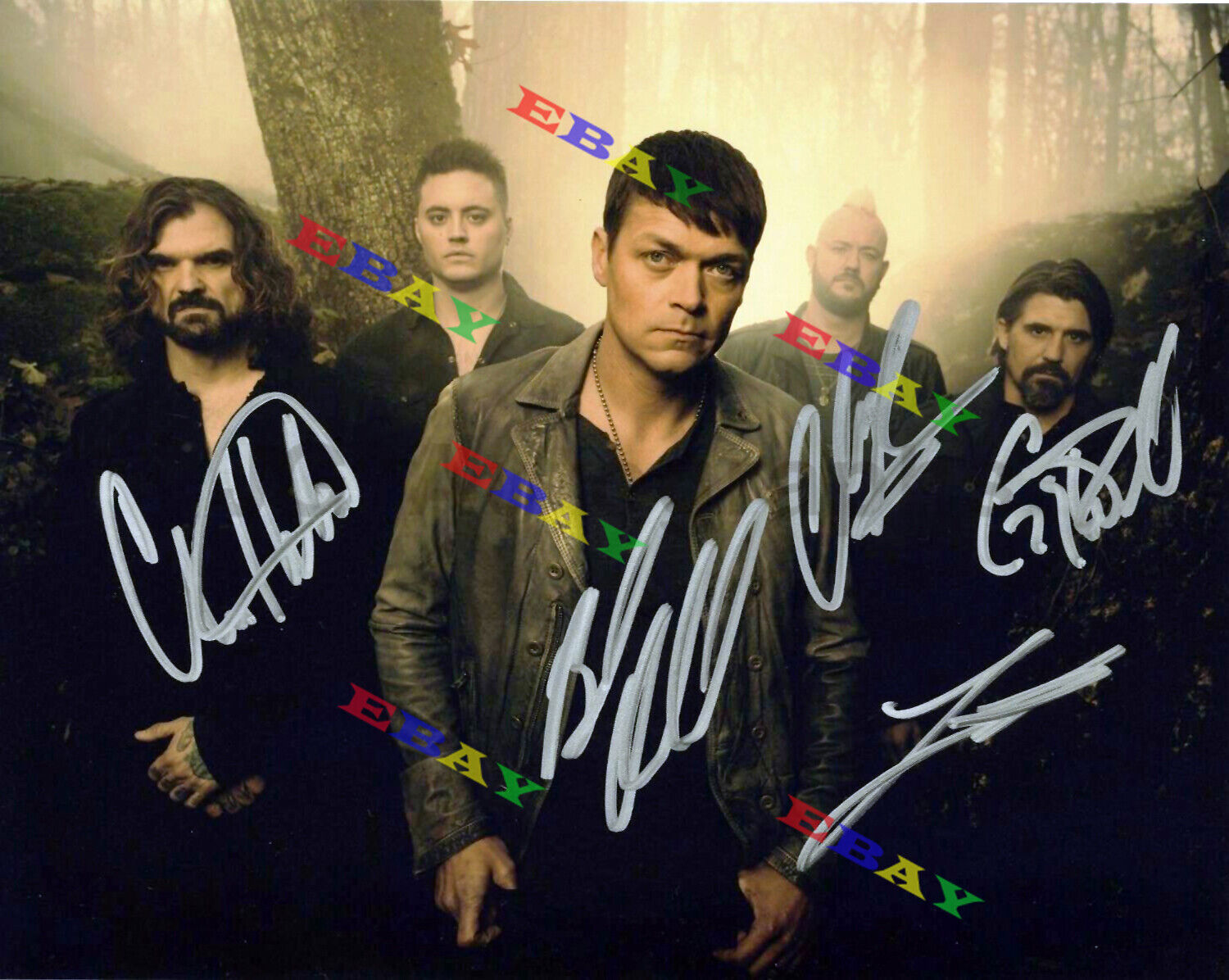 3 Doors Down Autographed signed 8x10 Photo Poster painting Reprint