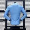 2024-2025 Long Sleeve Player Version Manchester City Home Football Shirt 1:1 Thai Quality