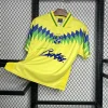 Retro 1995 Brazil Soccer Jersey Home