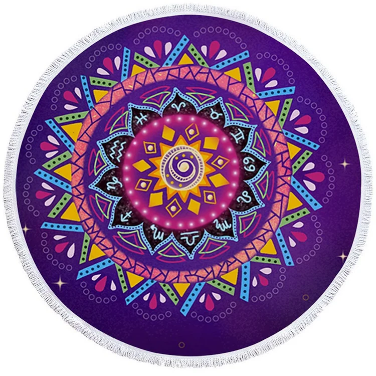 Mandala - Circle Tapestry - 1.5M