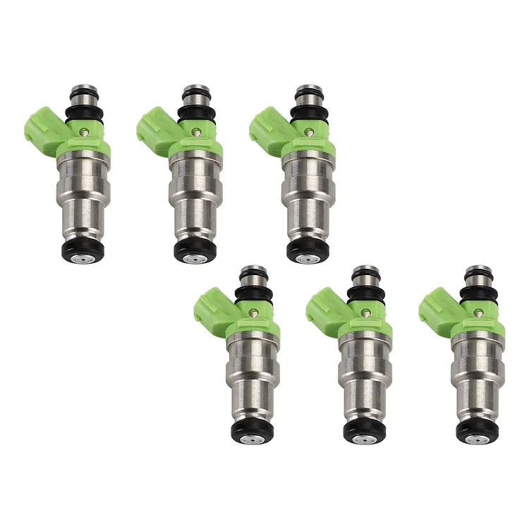 Fuel Injectors 23250-70080 Fit Toyota Cressida Supra 3.0L 1989-1992 312CC