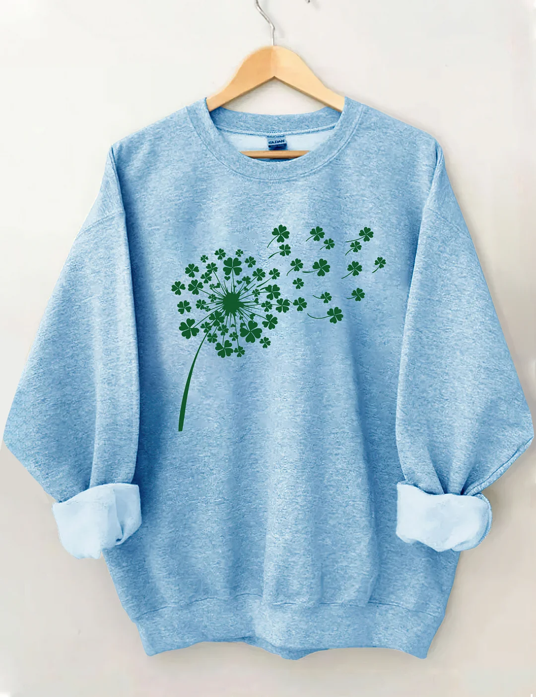 Shamrock Dandelion Sweatshirt