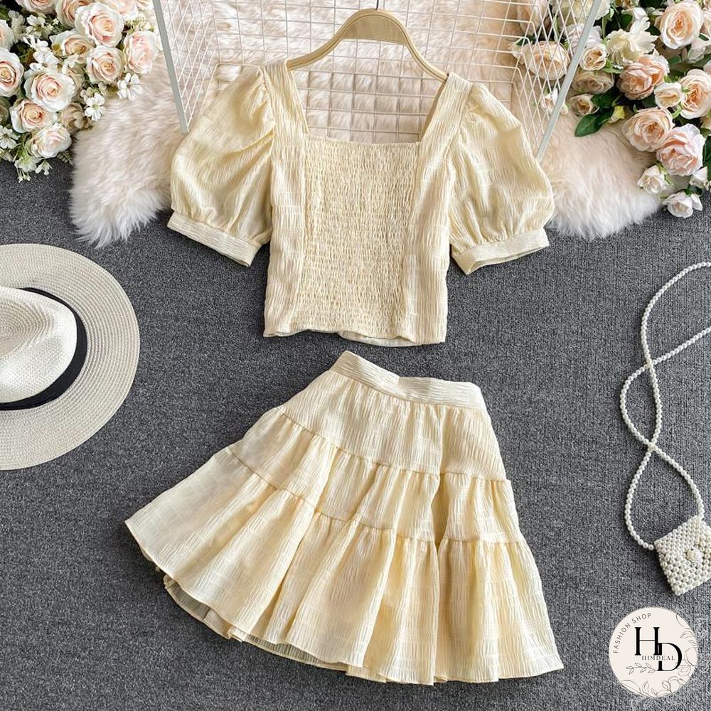 Sweet Short Two-Piece Set P15825