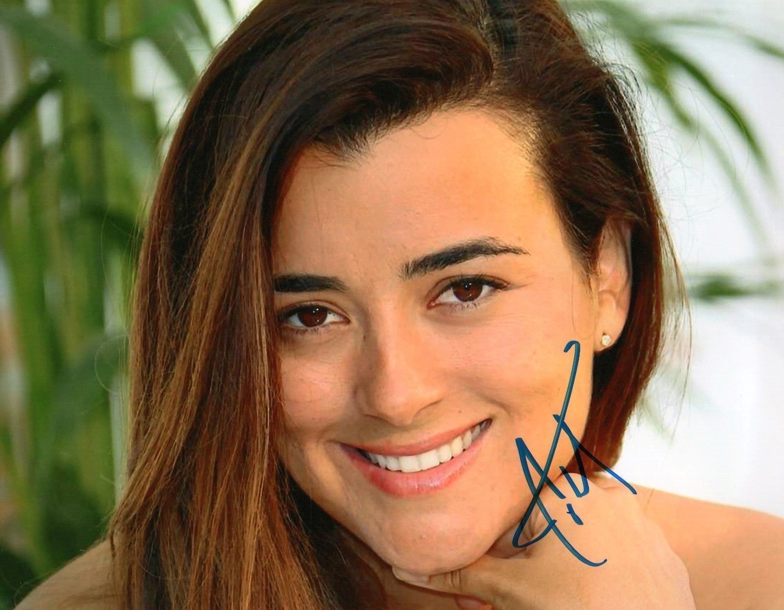 COTE DE PABLO AUTOGRAPHED SIGNED A4 PP POSTER Photo Poster painting PRINT 16