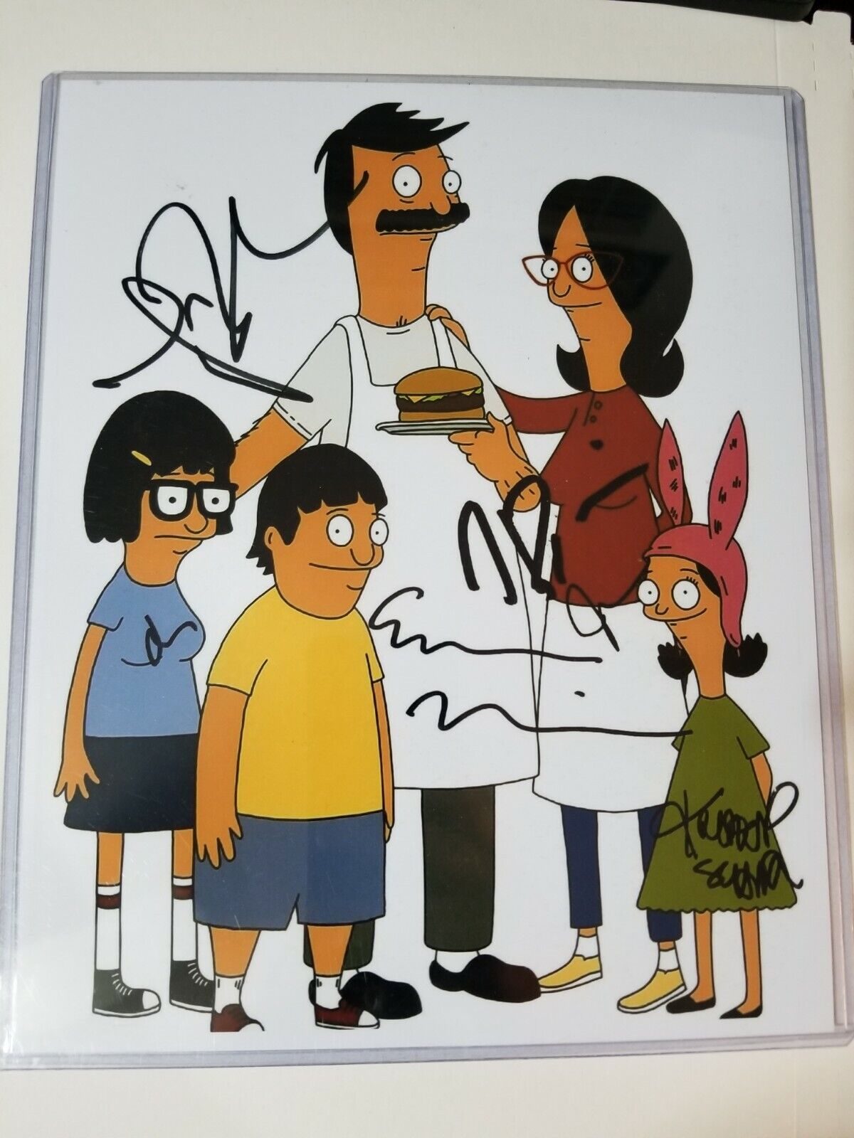 Bob's Burgers Signed 8x10 Photo Poster painting RP -  Shipping!! Cast