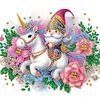 Unicorn Gnome - Crystal Rhinestone Diamond Painting