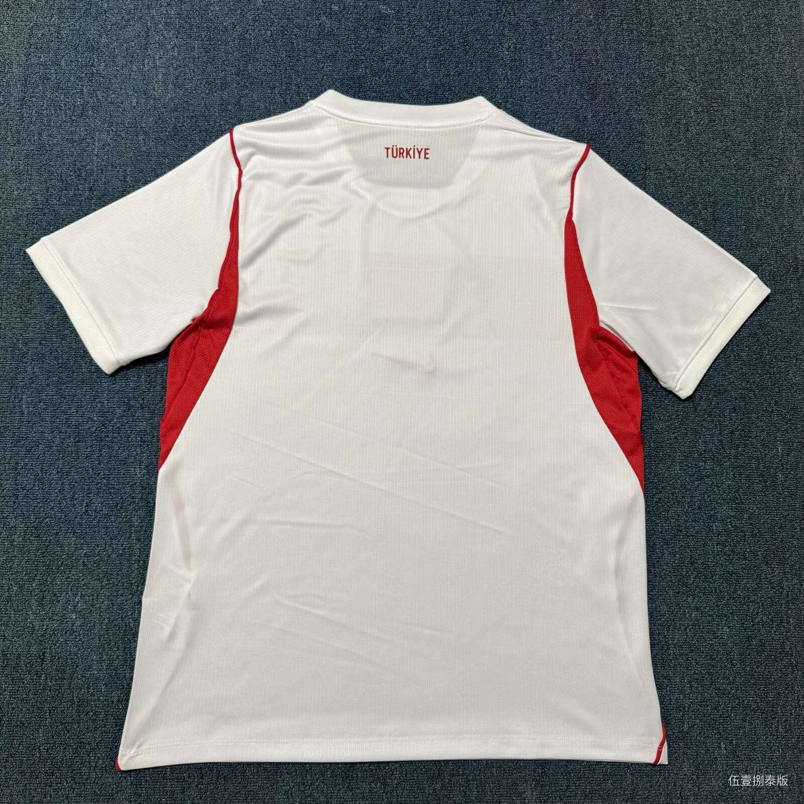 2026 Turkey Home Football Shirt Thai Quality