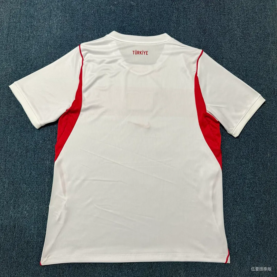 2026 Turkey Home Football Shirt Thai Quality